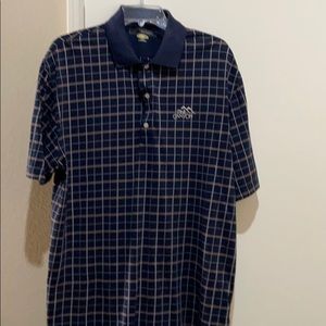 Men’s Greg Norman PlayDry Polo sz LG